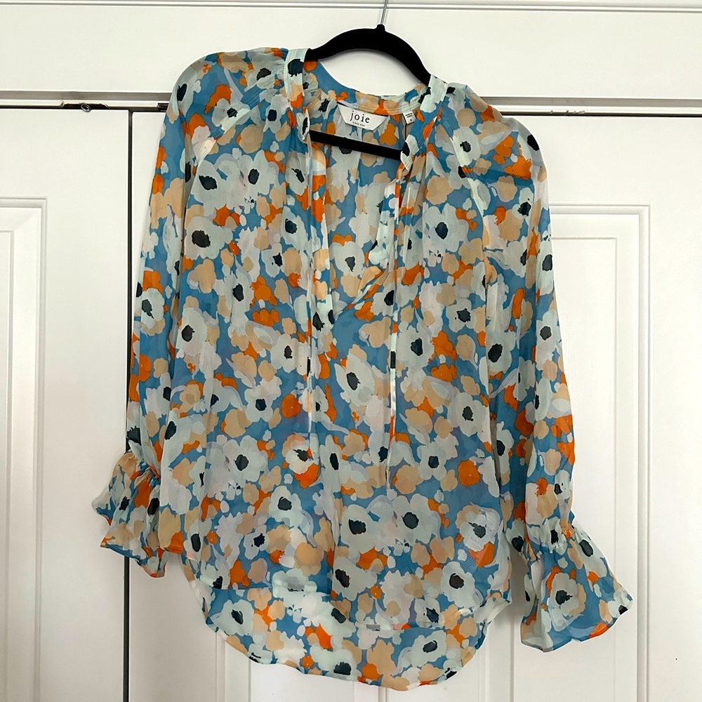 Joie Floral Blouse